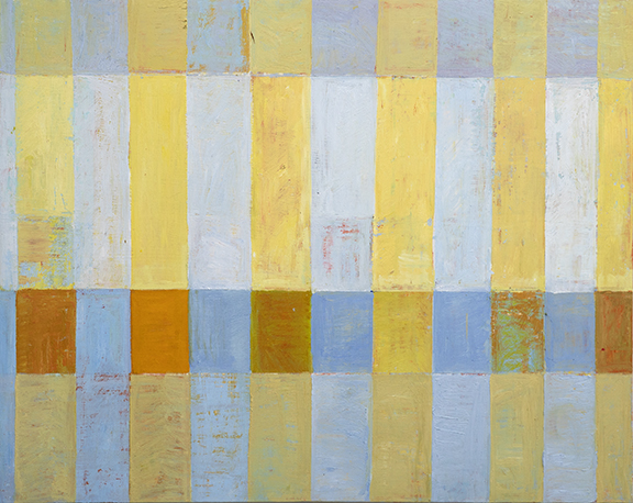 Adaptation #9, 2019, oil on wood, 24" x 30"
