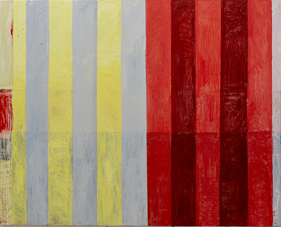 Adaptation #11, 2019, oil on wood, 24" x 30"