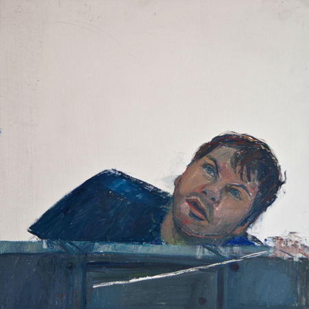 Do you like this? #1, 2011, oil on wood, 20" x 20"
