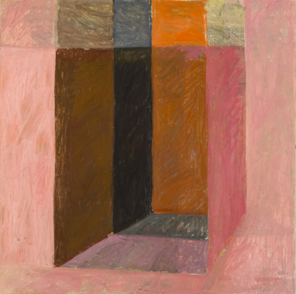 The Meaning of Things #8, 2015, oil on wood, 20" x 20"