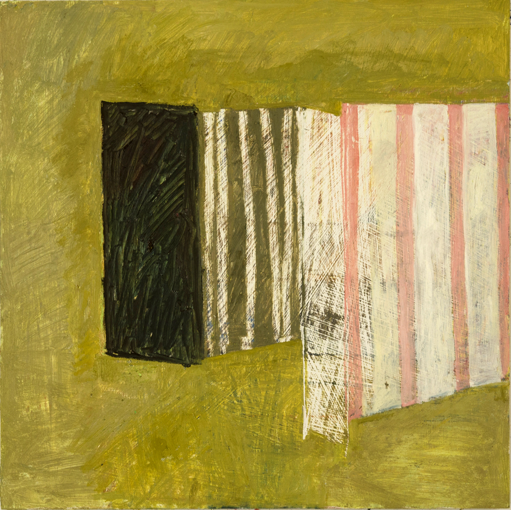 The Meaning of Things #10, 2015, oil on wood, 20" x 20"
