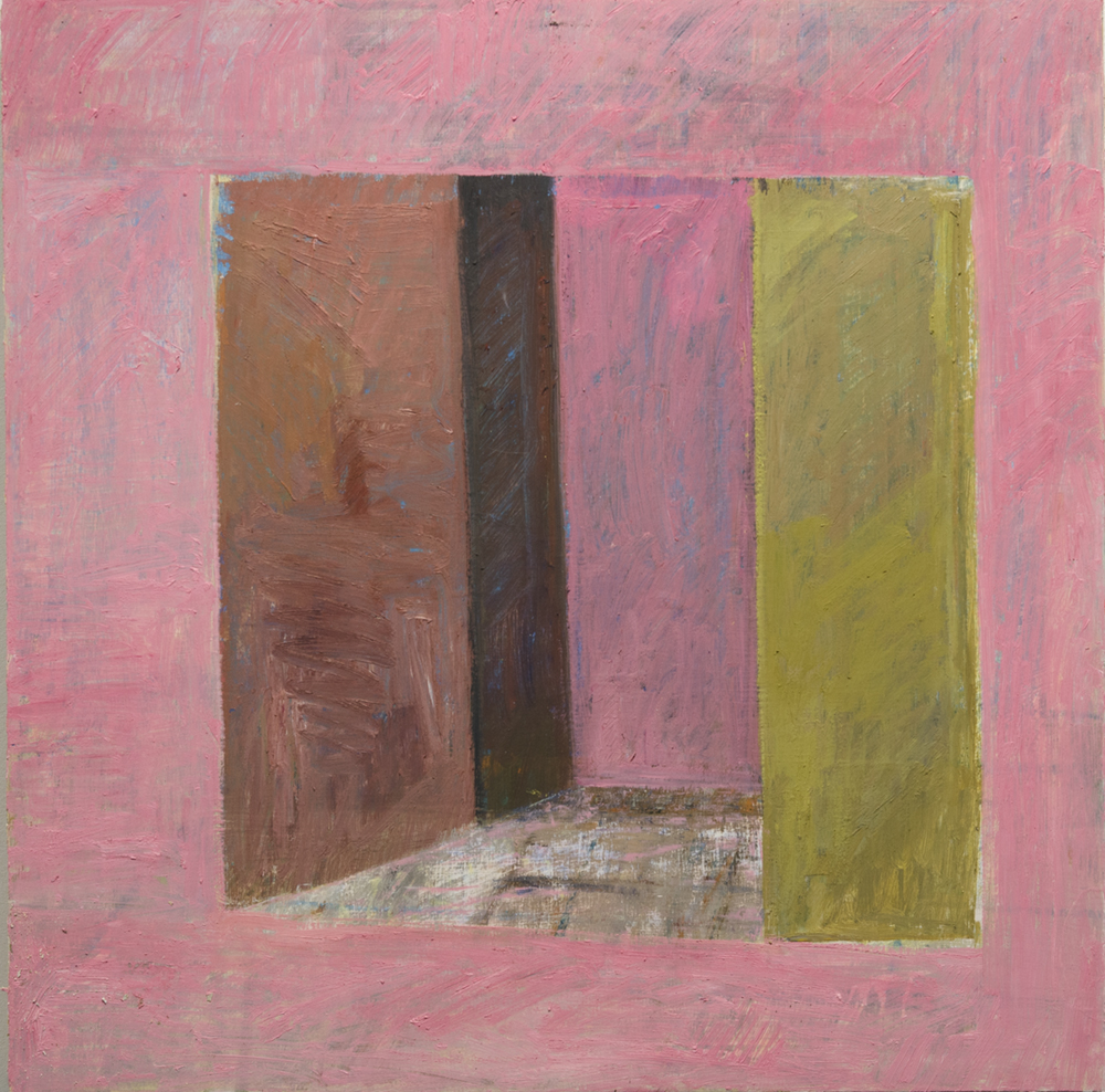 The Meaning of Things #9, 2015, oil on wood, 20" x 20"