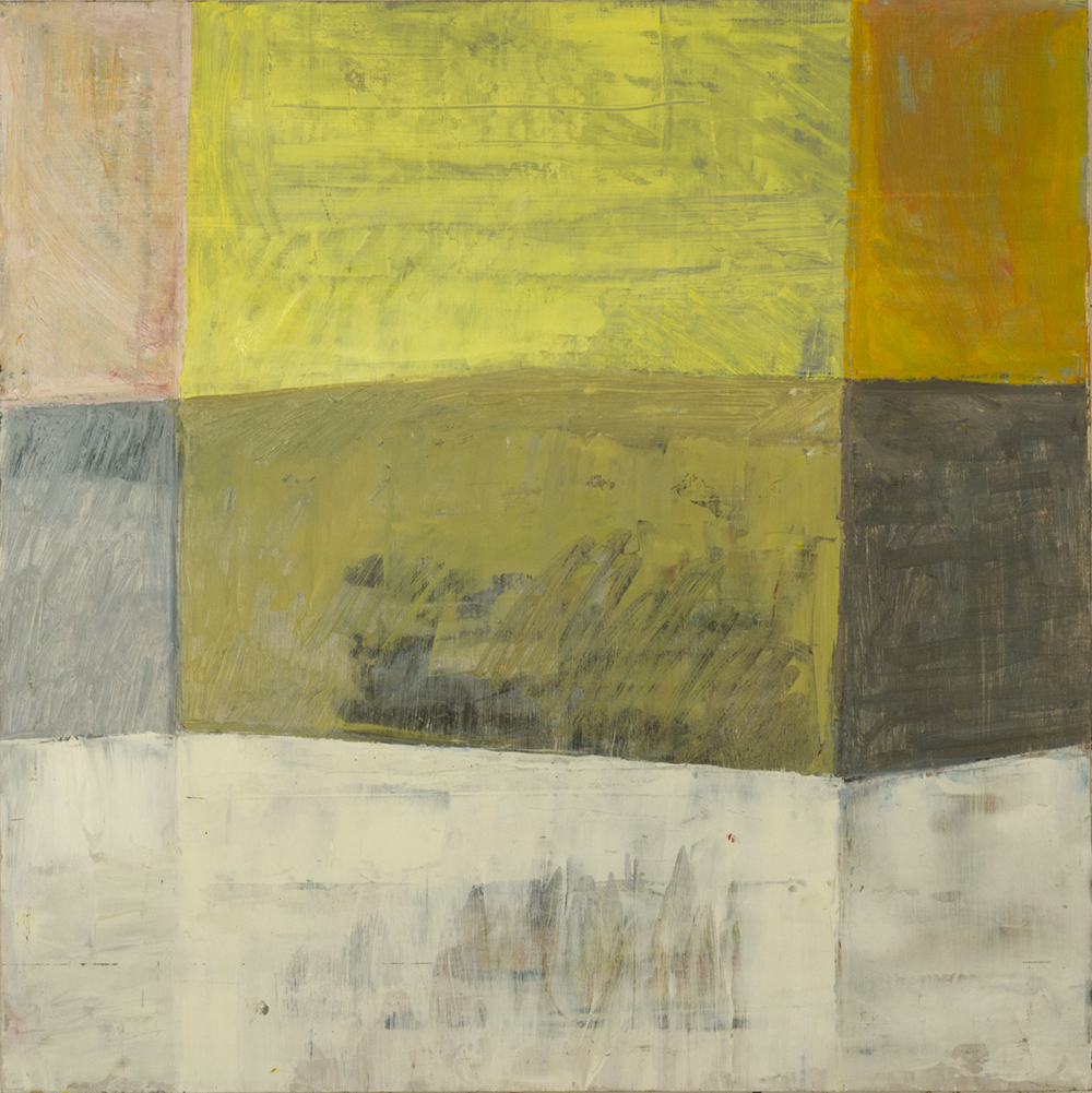 The Meaning of Things #15, 2015, oil on wood, 20" x 20"