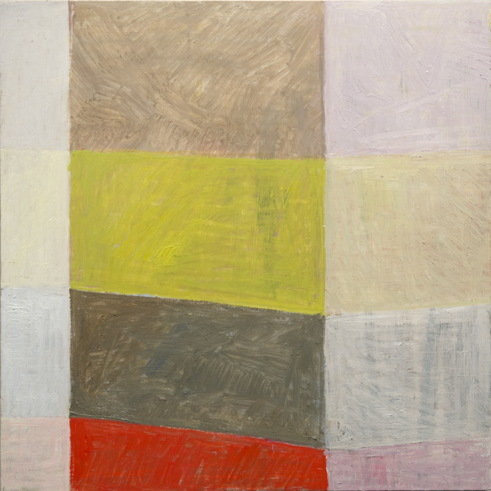 The Meaning of Things #16, 2015, oil on wood, 20" x 20"