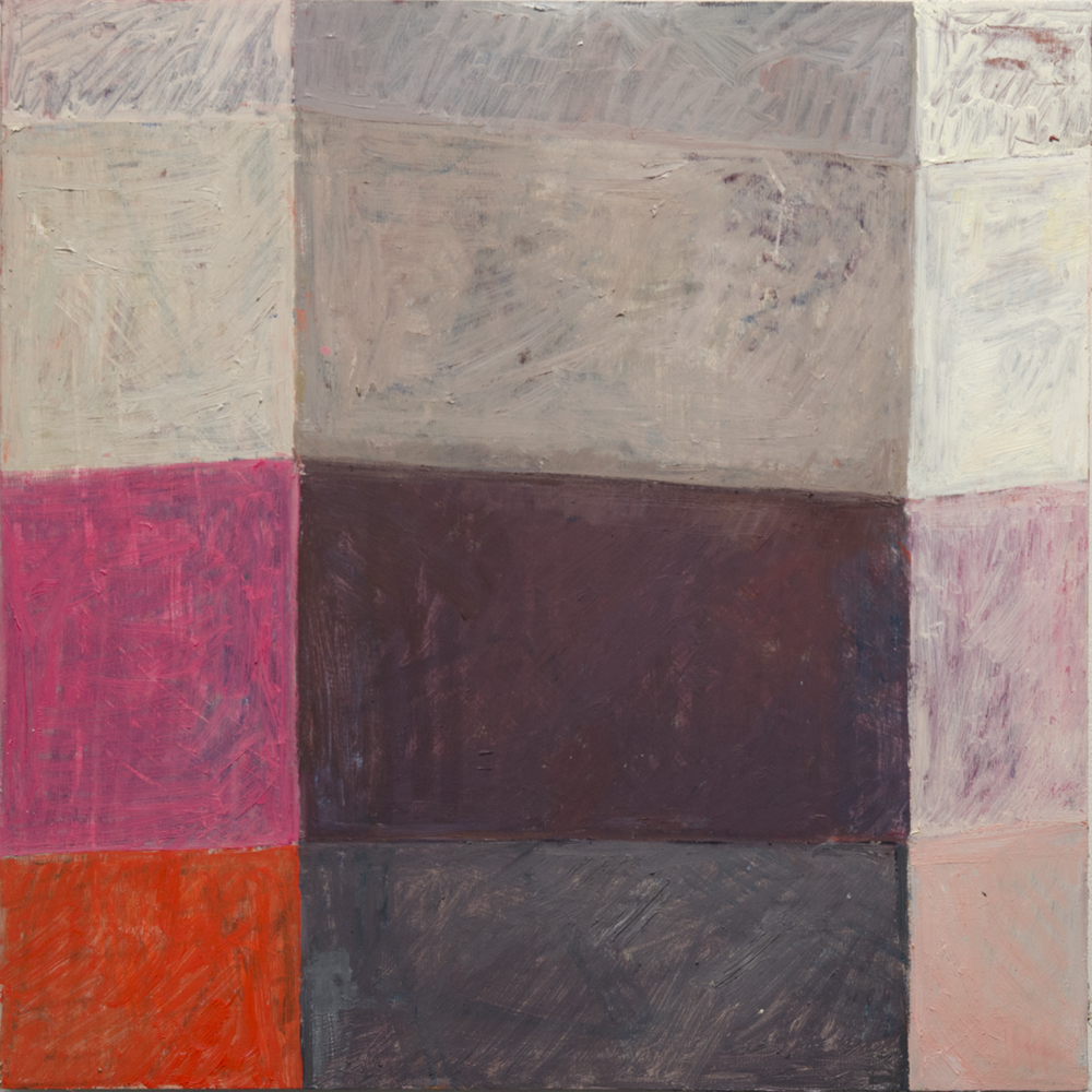 The Meaning of Things #14, 2015, oil on wood, 20" x 20"