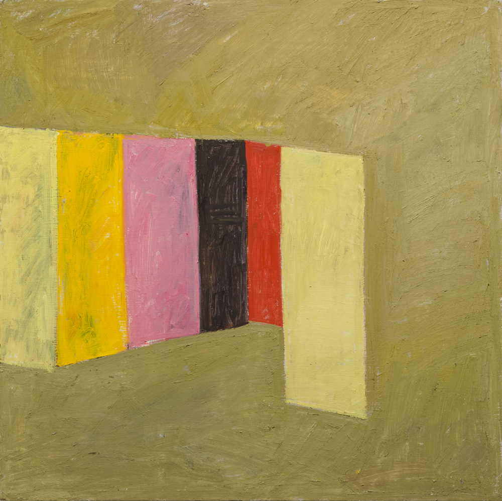 The Meaning of Things #12, 2015, oil on wood, 20" x 20"