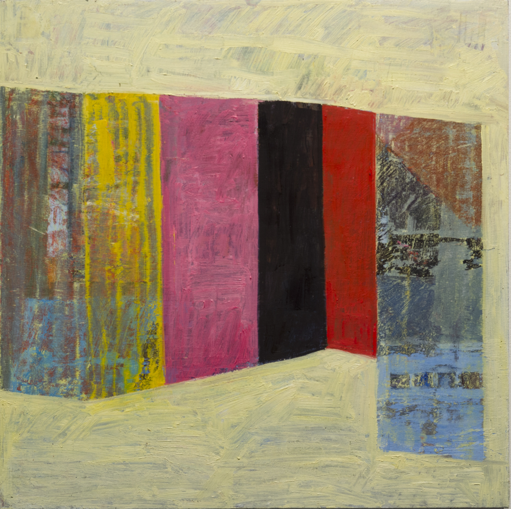 The Meaning of Things #13, 2015, oil on wood, 20" x 20"
