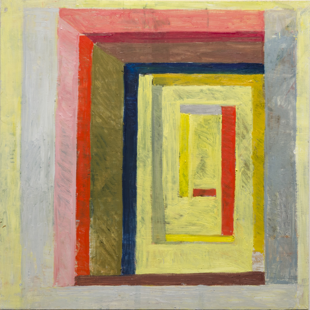 The Meaning of Things #11, 2015, oil on wood, 20" x 20"