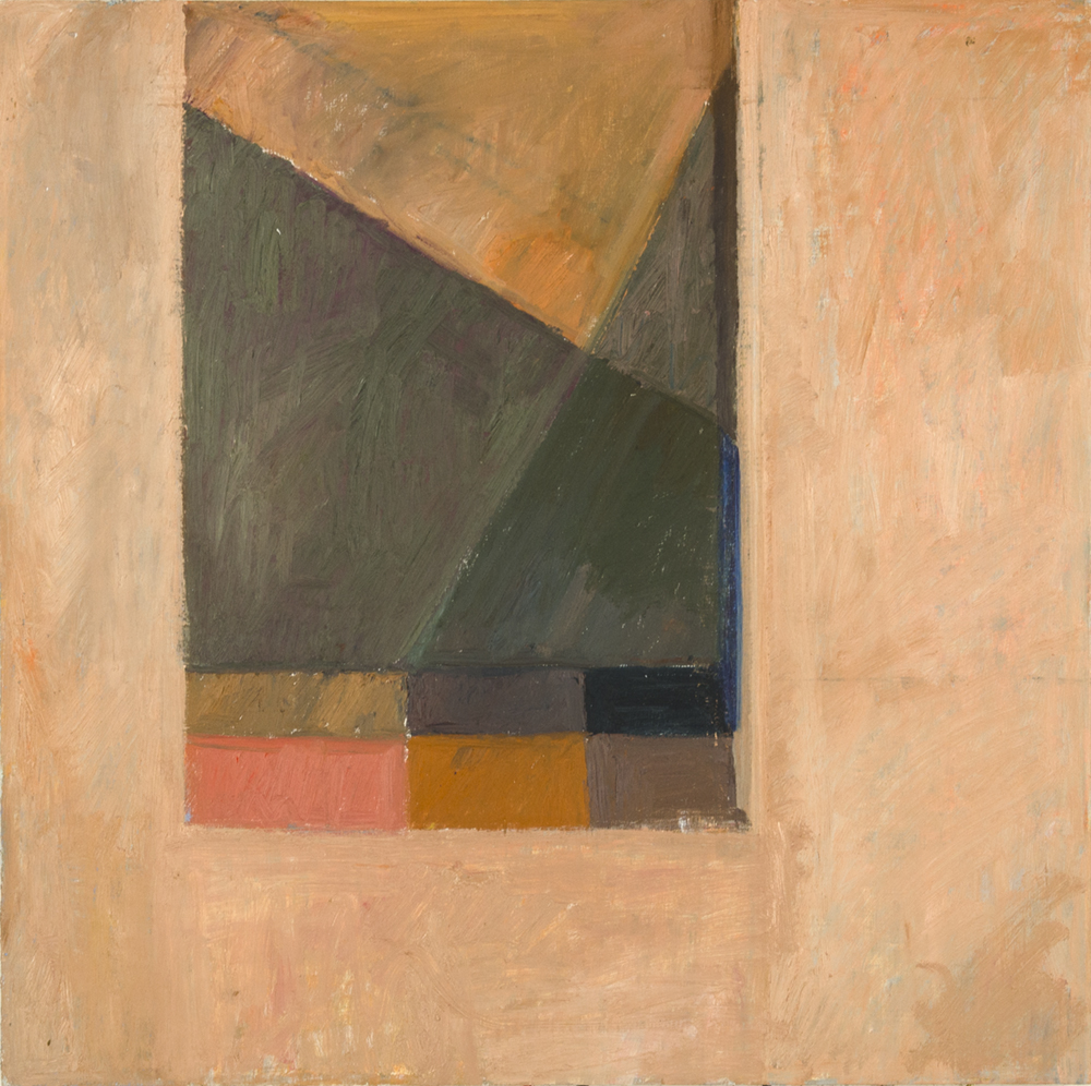 The Meaning of Things #7, 2015, oil on wood, 20" x 20"