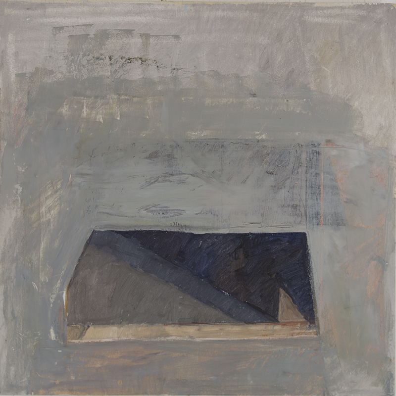 The Meaning of Things #2, 2015, oil on wood, 20" x 20"