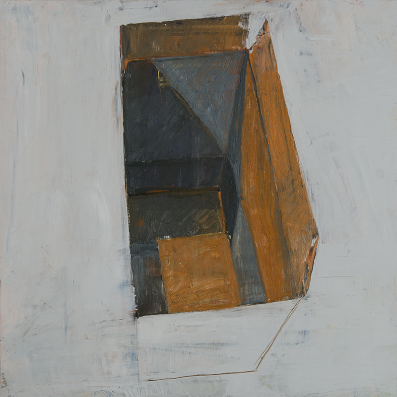 The Meaning of Things #6, 2015, oil on wood, 20" x 20"