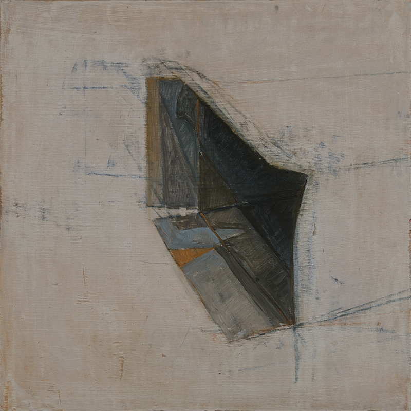 The Meaning of Things #3, 2015, oil on wood, 20" x 20"