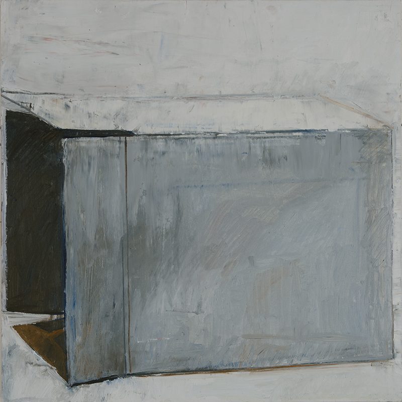 The Meaning of Things #4, 2015, oil on wood, 20" x 20"