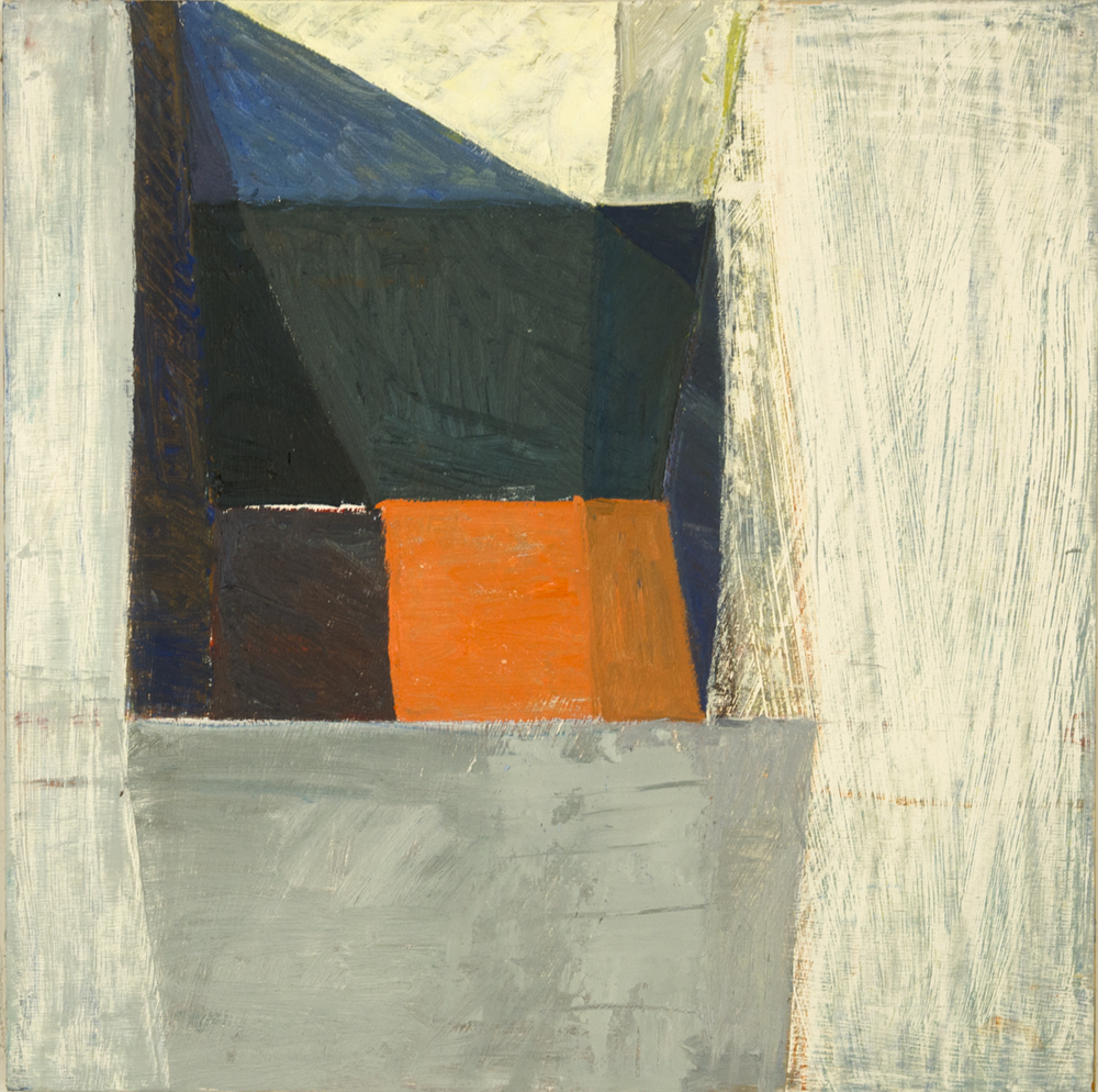 The Meaning of Things #5, 2015, oil on wood, 20" x 20"