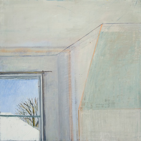 Martha Eleen, Untitled, 2013, oil on wood, 30