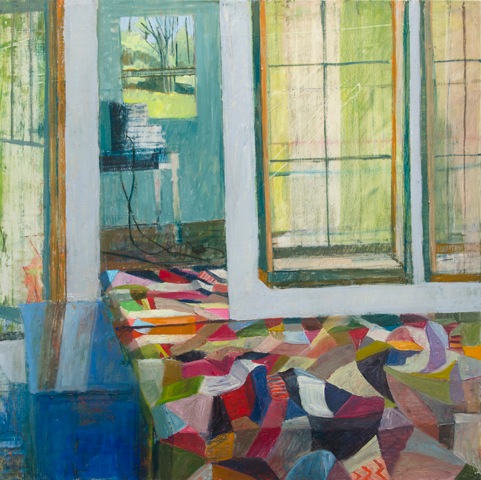 Martha Eleen, Untitled, 2013, oil on wood, 30