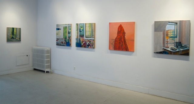 Martha Eleen, My Space, installation view.